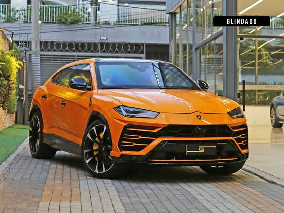 LAMBORGHINI URUS 4.0 V8 TURBO GASOLINA LP650-4 AUTOMÁTICO